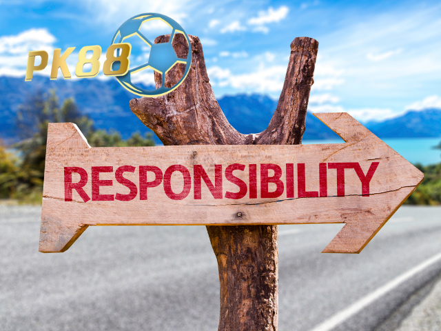 Chính sách bảo mật của PK88 về trách nhiệm