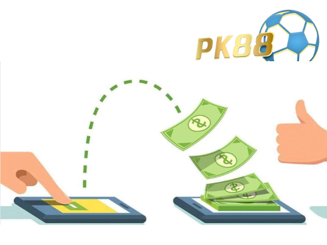 Giới thiệu về hình thức rút tiền từ nhà cái PK88