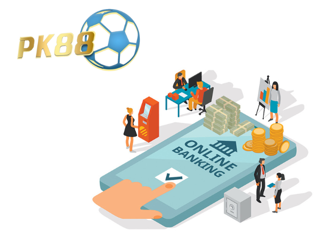 Nạp tiền PK88 qua internet banking